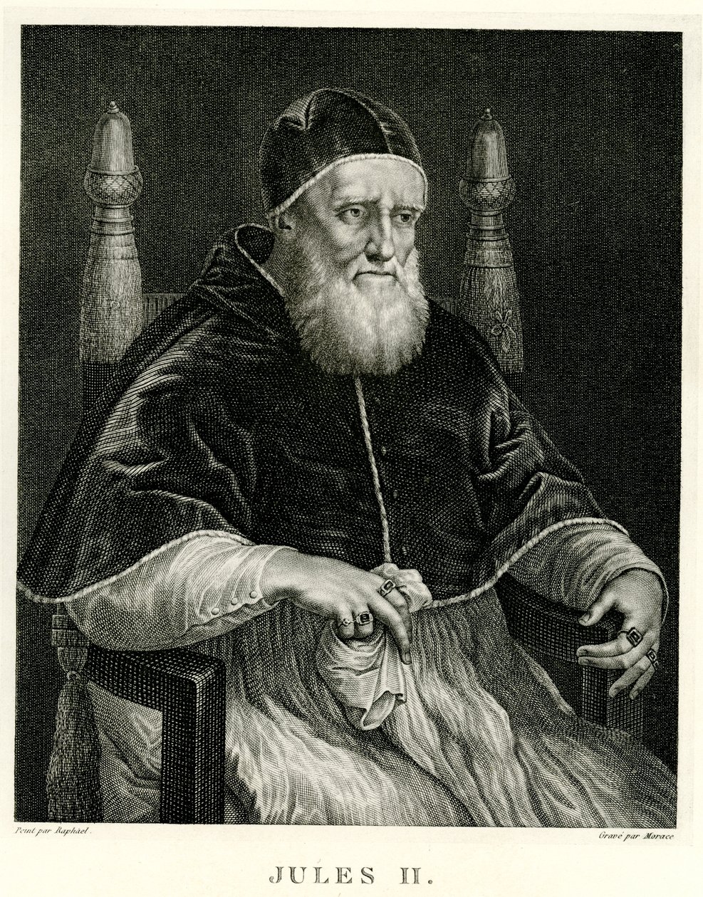 Papst Julius II. alkotó: German School