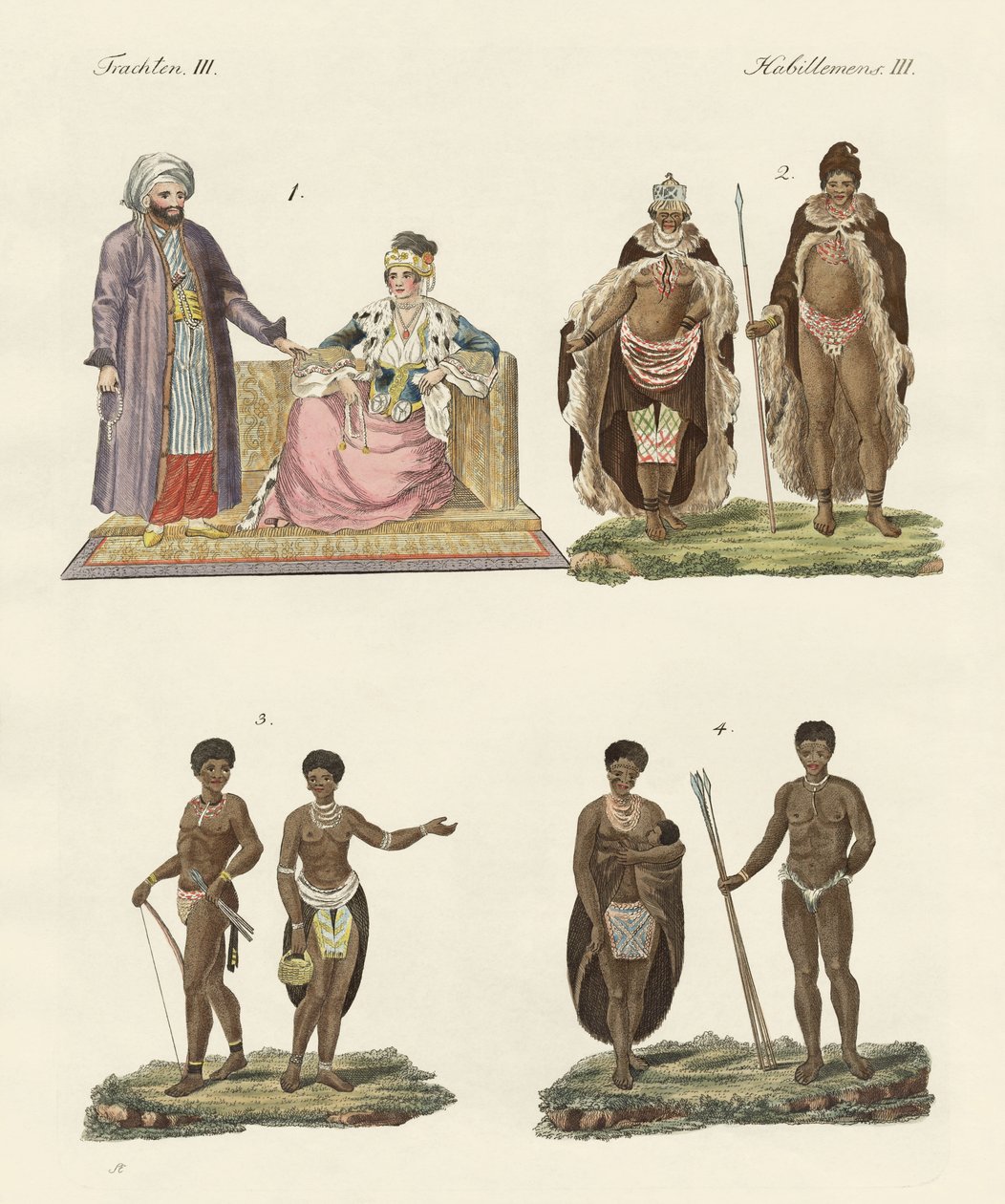 Emberek Afrikából alkotó: German School