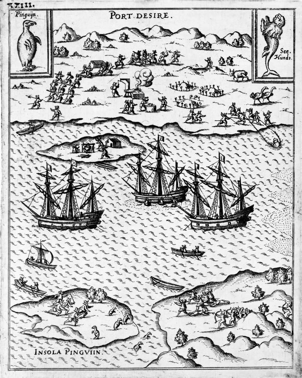Port Desire, 1626 alkotó: German School