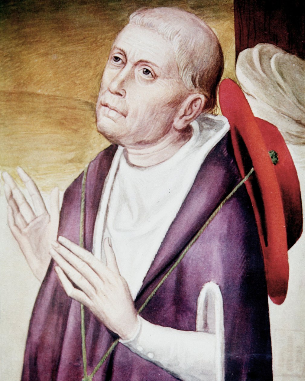 Nicholas of Cues portréja alkotó: German School