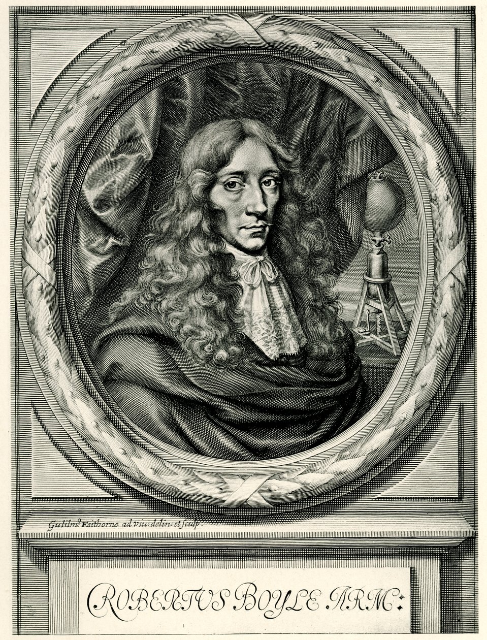 Robert Boyle alkotó: German School