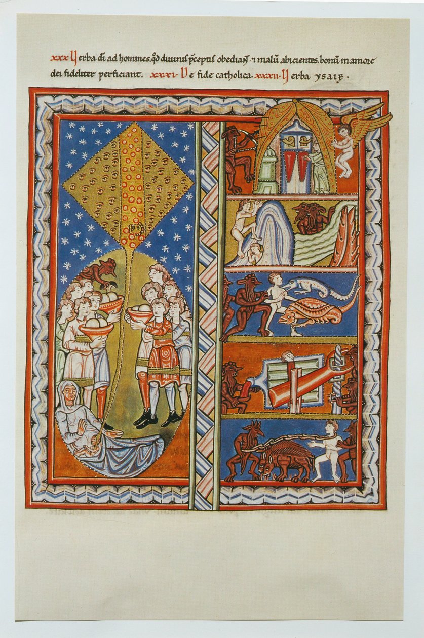 Scivias, Codex Rupertsberg alkotó: German School