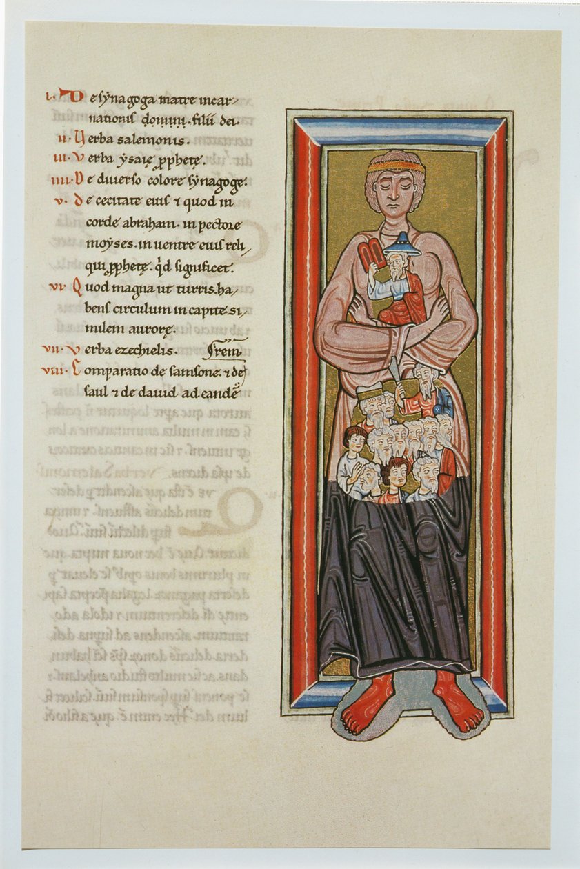 Scivias, Codex Rupertsberg alkotó: German School