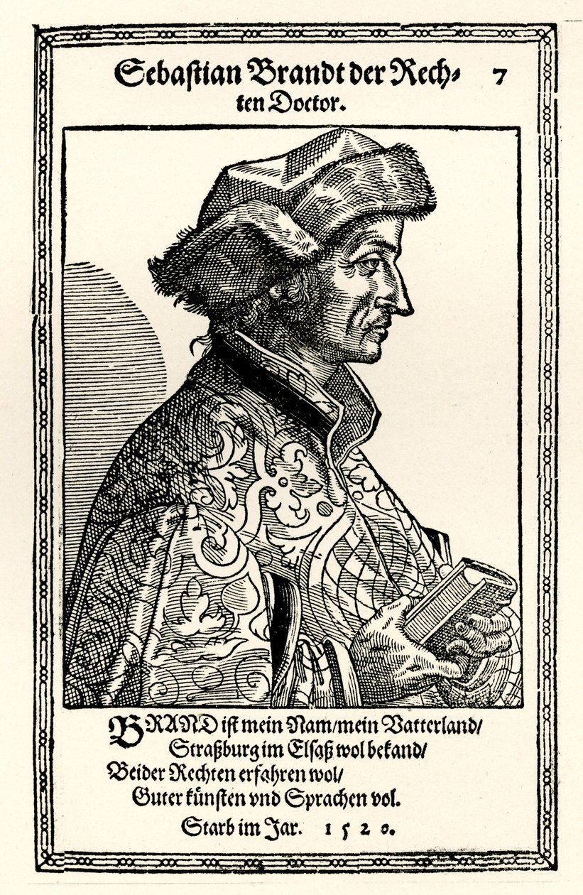 Sebastian Brant alkotó: German School