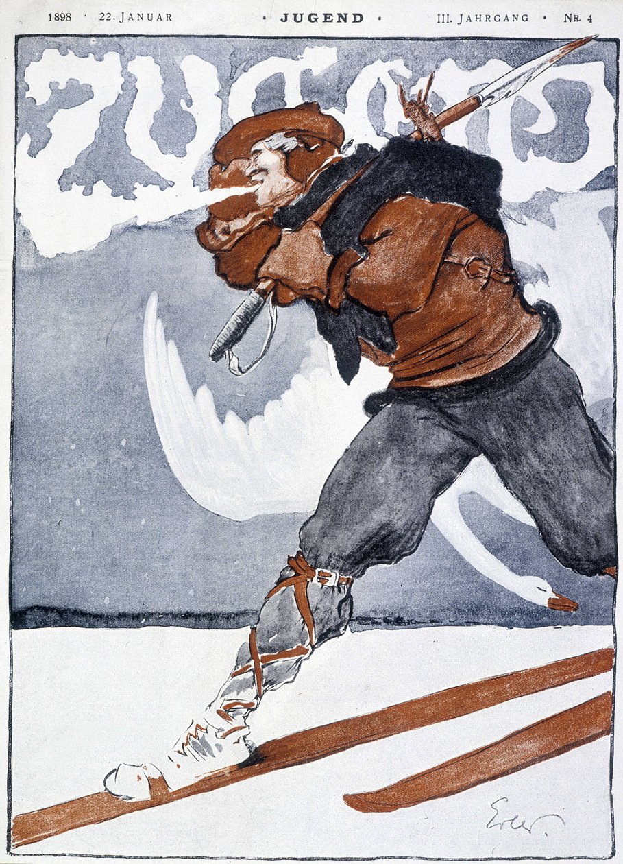Síelés – az „Ifjúságban” alkotó: German School
