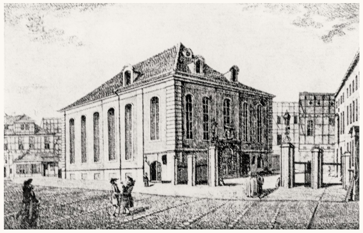 Zsinagóga Berlinben alkotó: German School