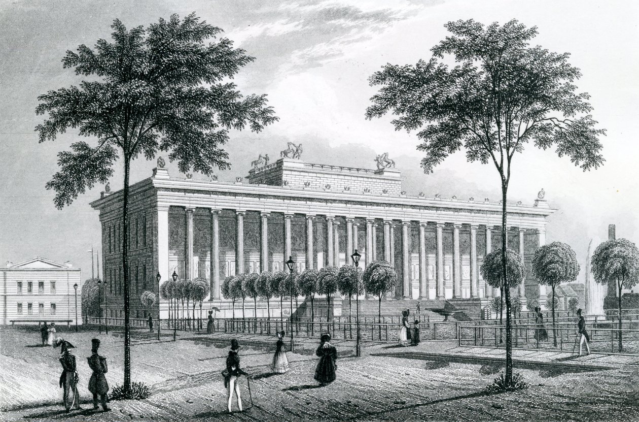 Múzeum, Berlin alkotó: German School