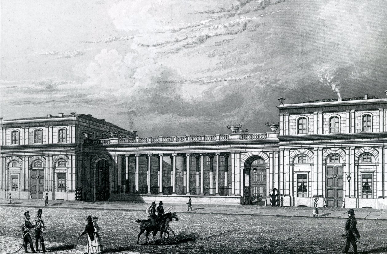 A Prinz-Albrecht-Palais alkotó: German School