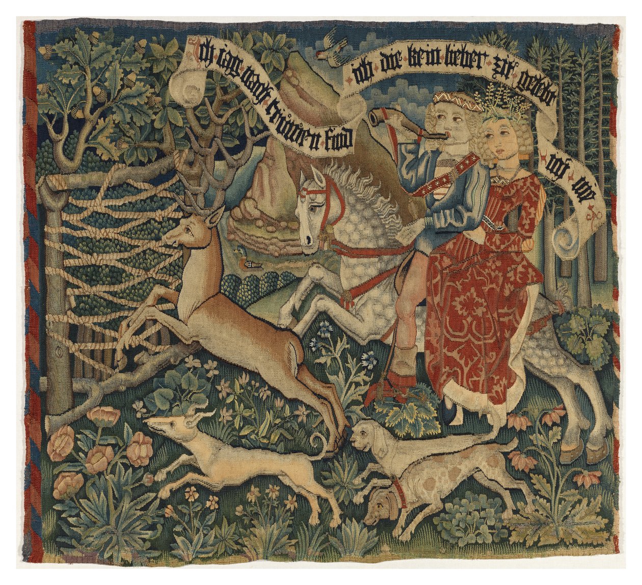 The Pursuit of Fidelity, 1475-1500 körül (szőttes) alkotó: German School