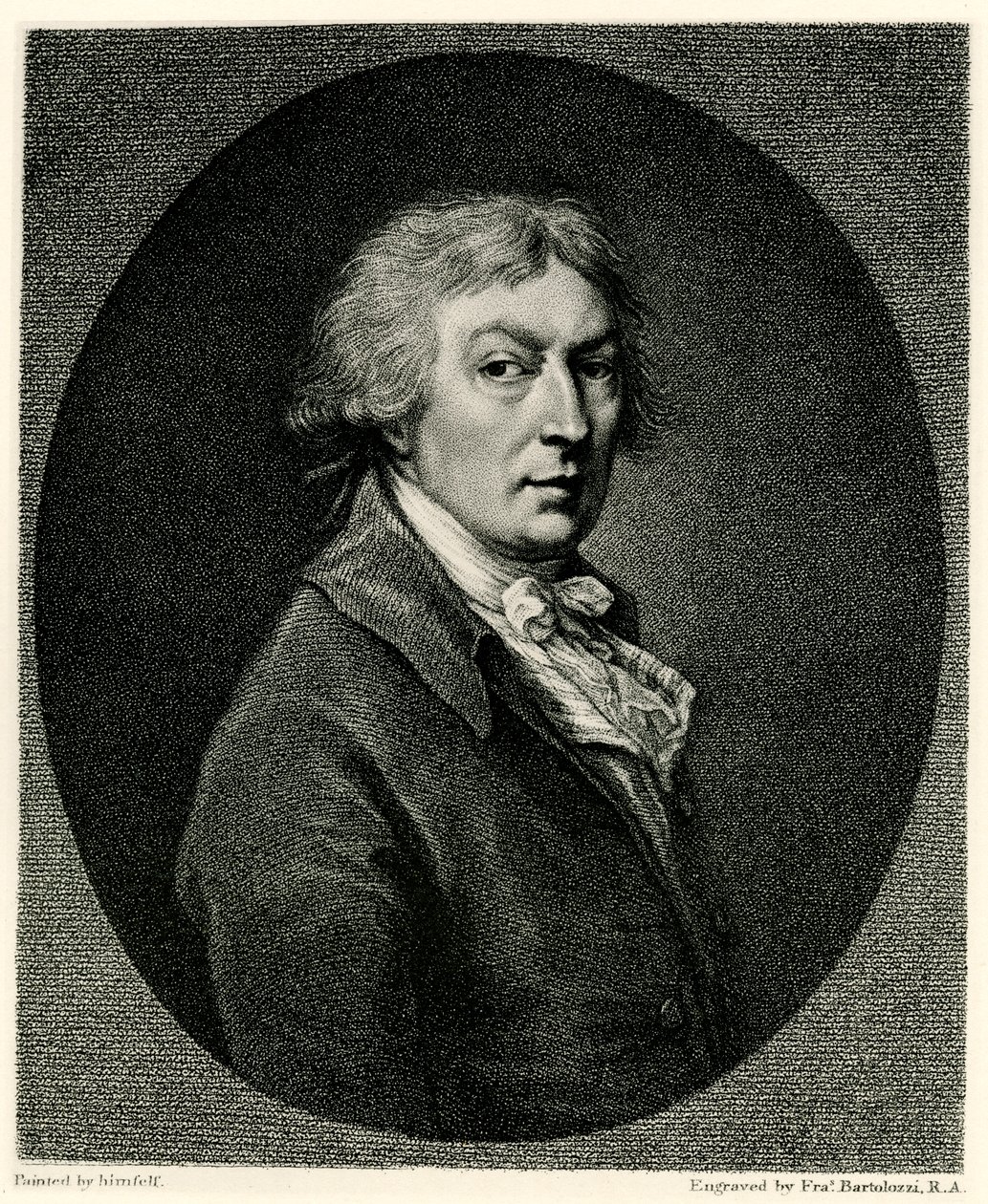 Thomas Gainsborough alkotó: German School
