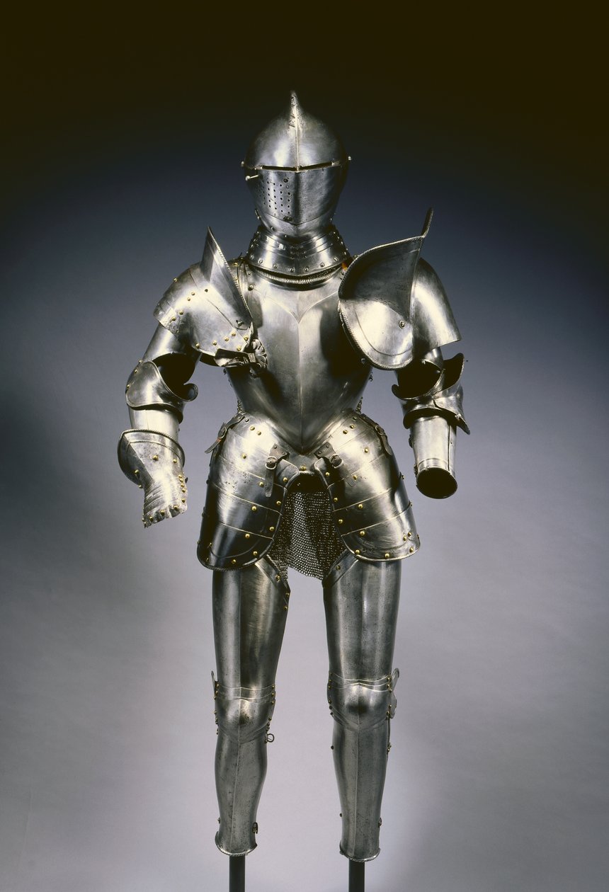 Dönthető öltöny, 1560-80 körül alkotó: German School