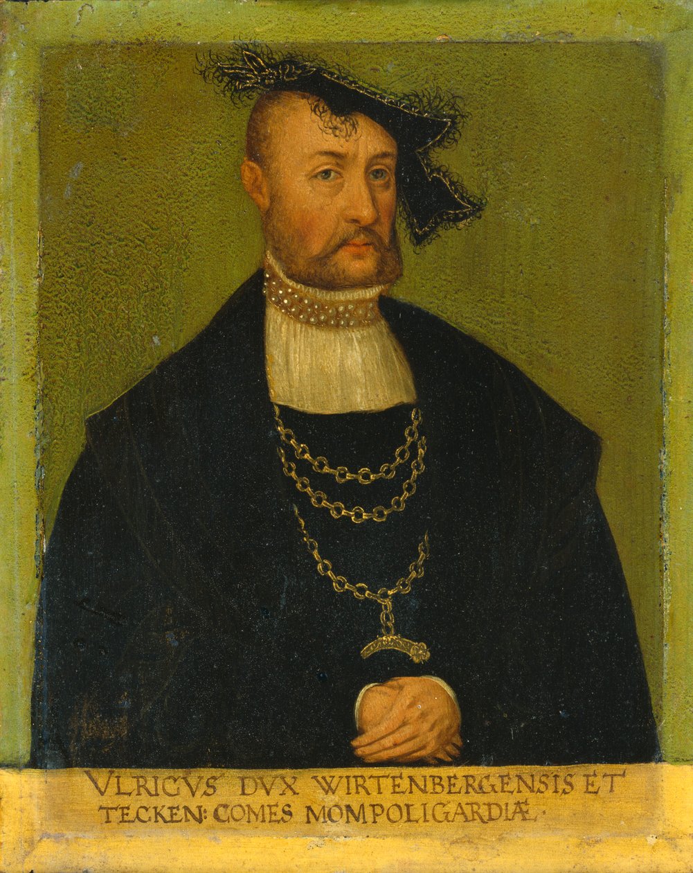 Ulrich, Württemberg és Teck hercege alkotó: German School