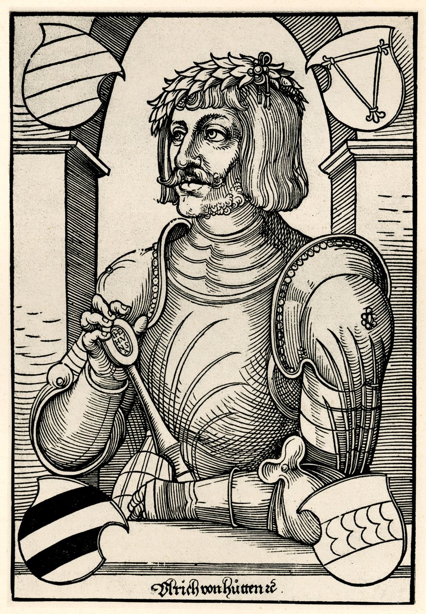 Ulrich von Hutten alkotó: German School