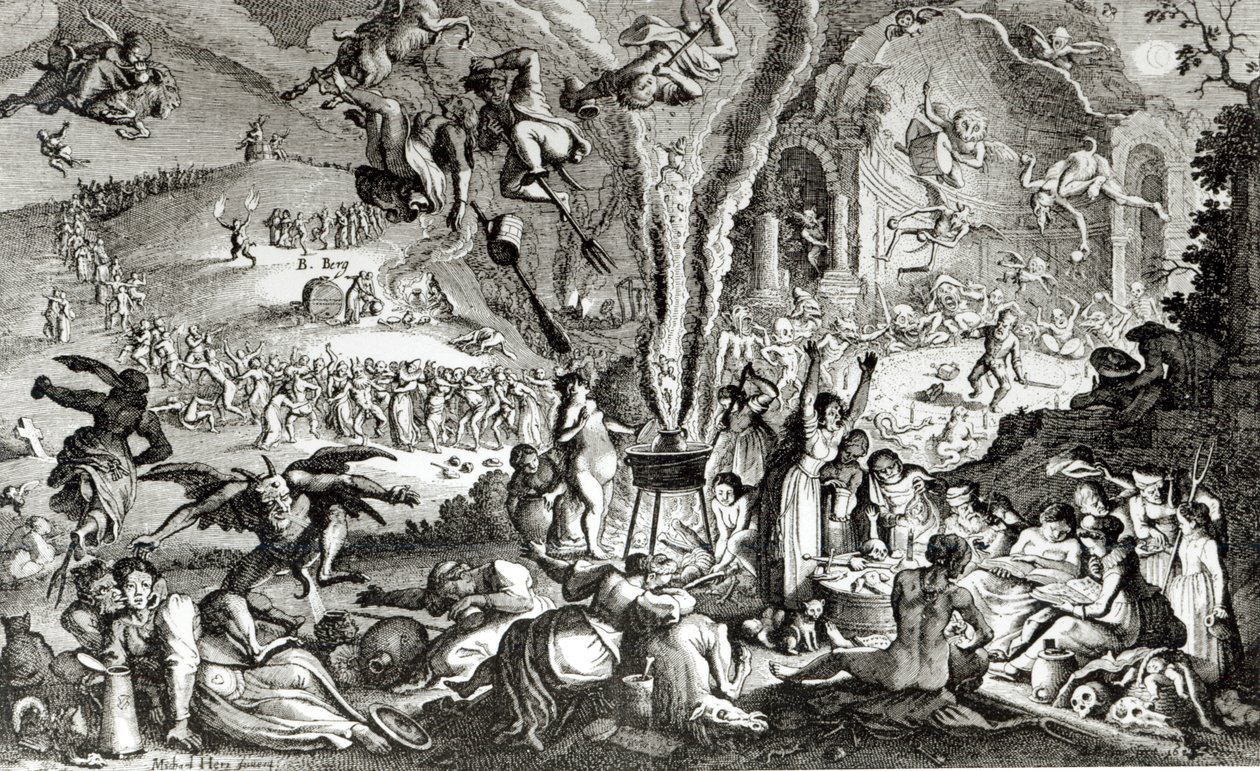 Walpurgis éjszaka alkotó: German School