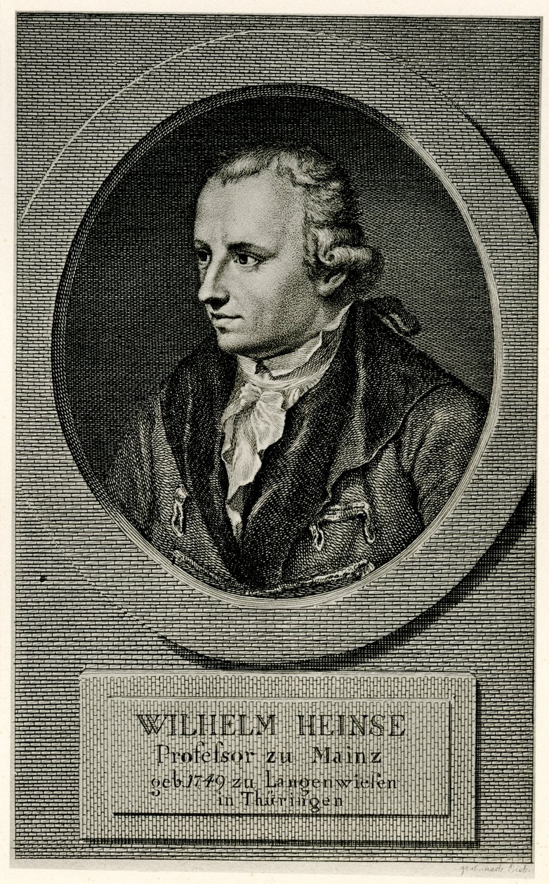 Wilhelm Heinse alkotó: German School