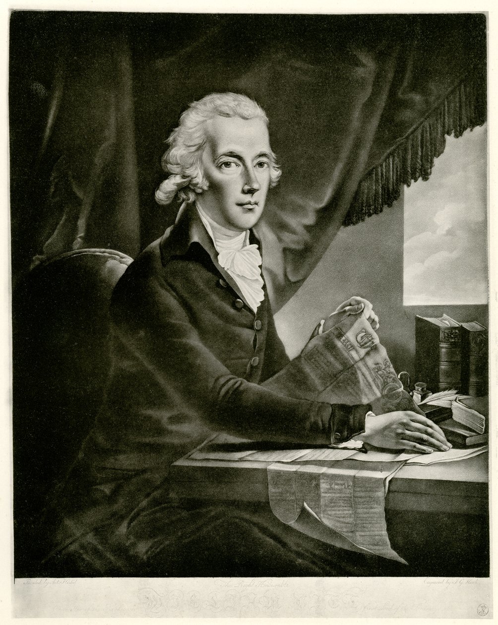 William Pitt d. J. alkotó: German School