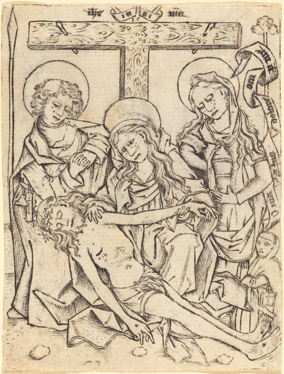A Sirató alkotó: German or Netherlandish 15th Century