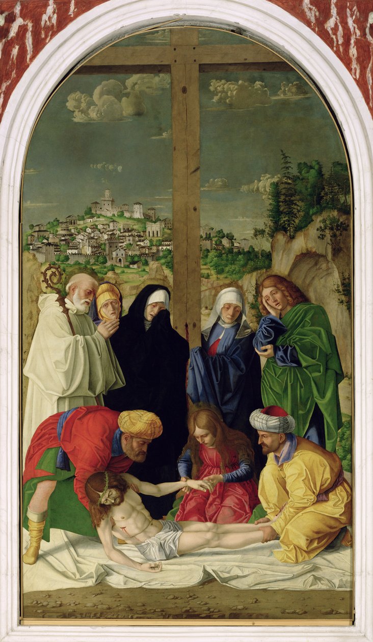 A lerakódás, 1490 alkotó: Gerolamo dai Libri