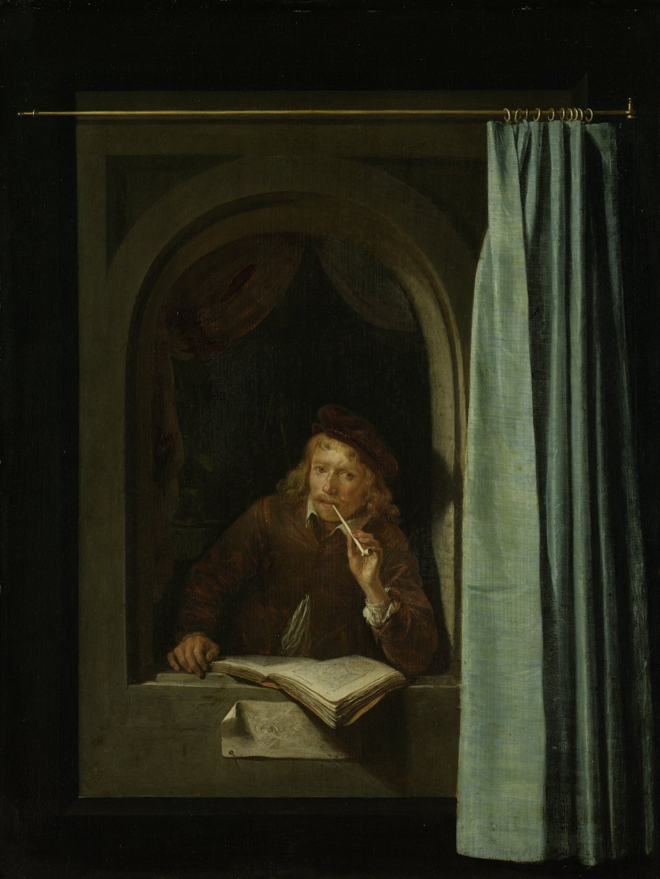 Önarckép alkotó: Gerrit Dou