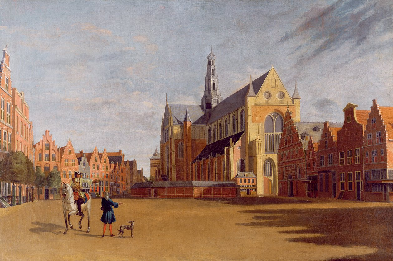 Ismeretlen kép alkotó: Gerrit Adriaensz Berckheyde