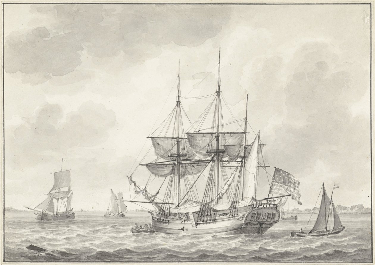 A Harmony Baltimore amerikai hajó alkotó: Gerrit Groenewegen