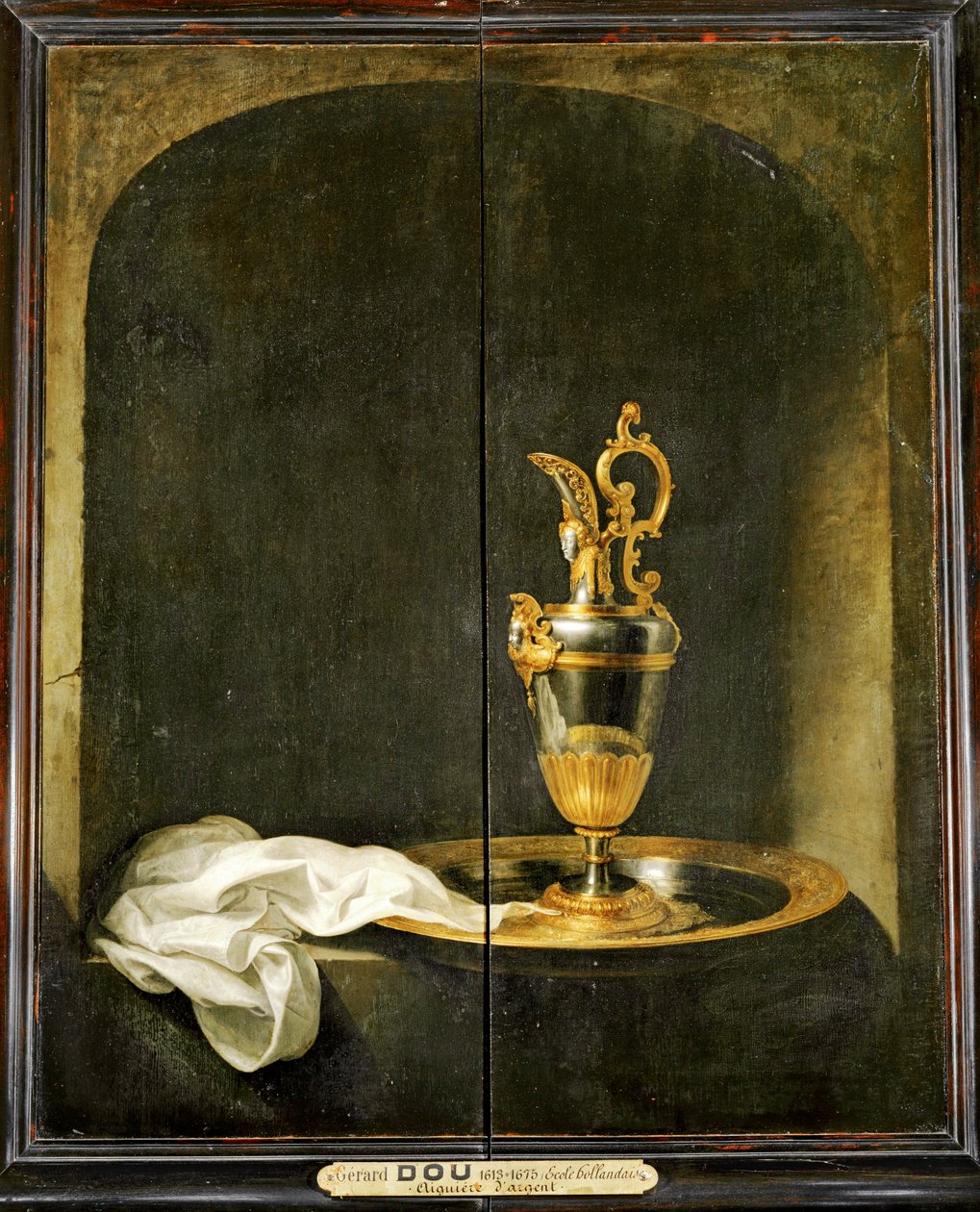 Az ezüst sas ... alkotó: Gerrit or Gerard Dou