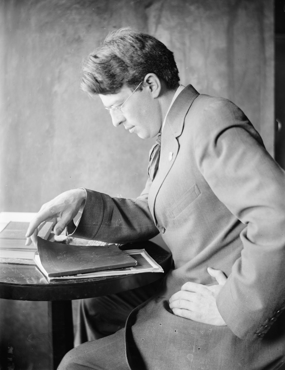 Clarence White, 1910 körül alkotó: Gertrude Käsebier