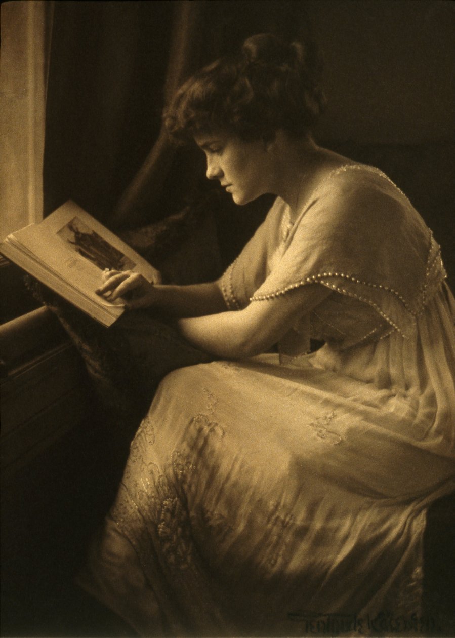 Martine McCulloch portréja alkotó: Gertrude Käsebier
