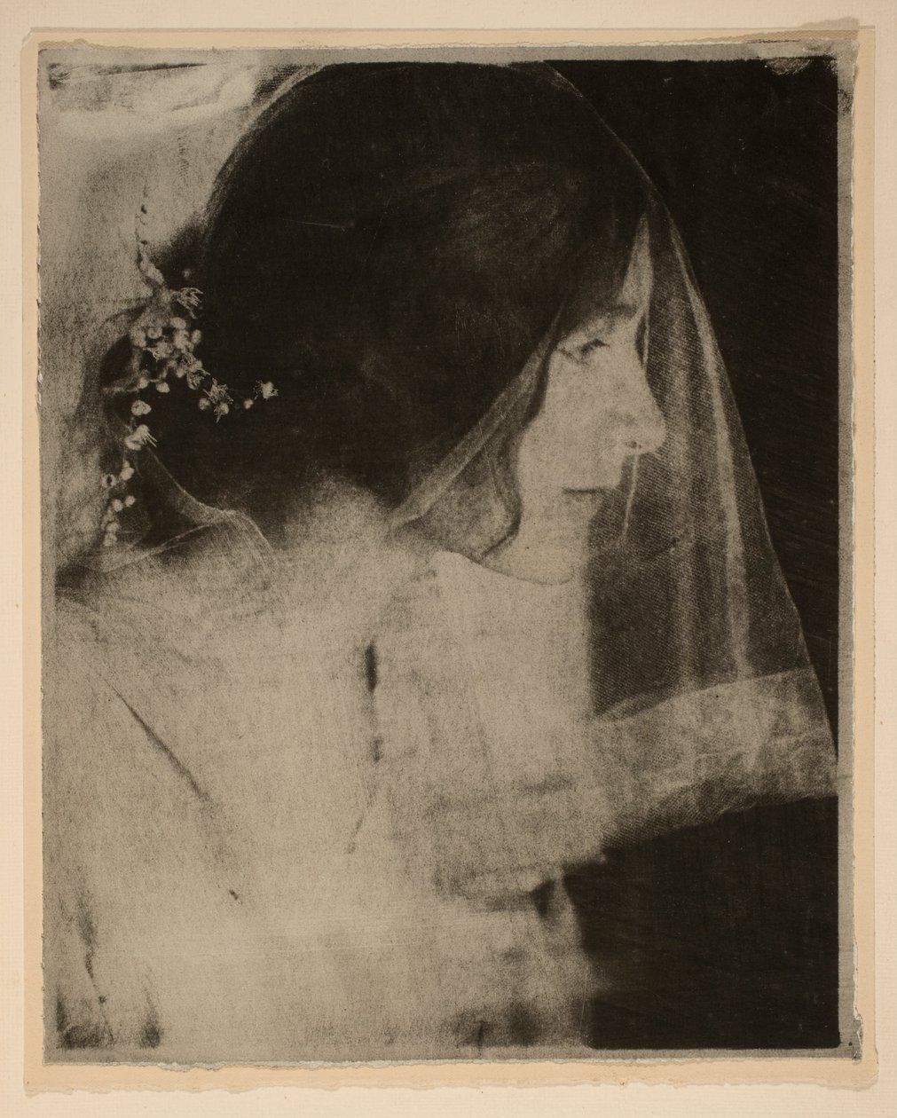A menyasszony alkotó: Gertrude Käsebier