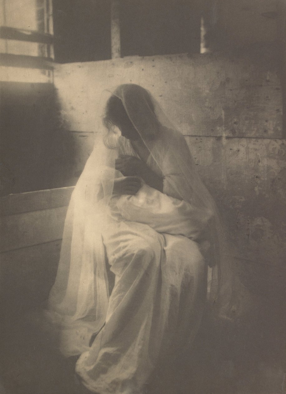 A jászol (ideális anyaság) alkotó: Gertrude Käsebier