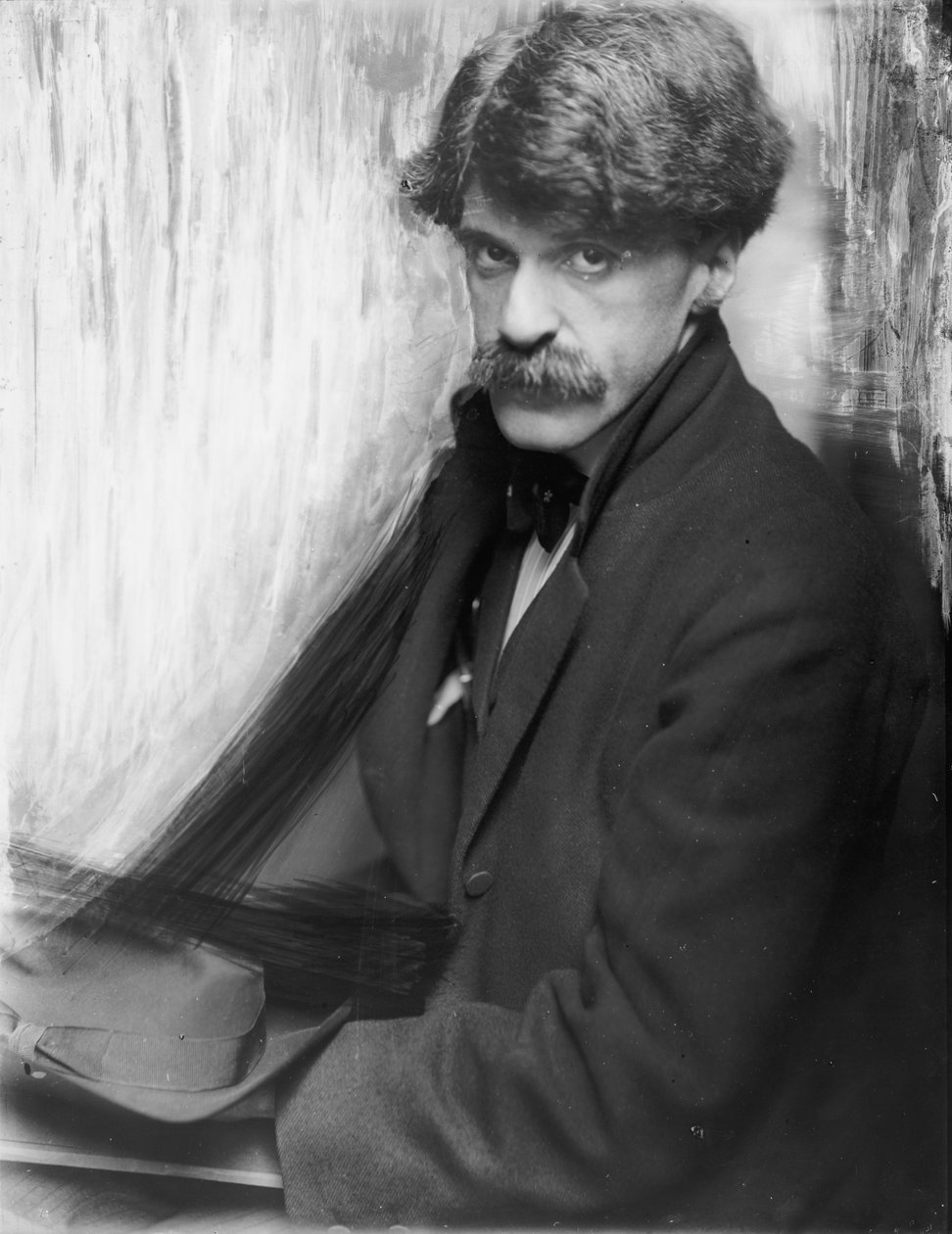 Alfred Stieglitz, 1902 alkotó: Gertrude Käsebier
