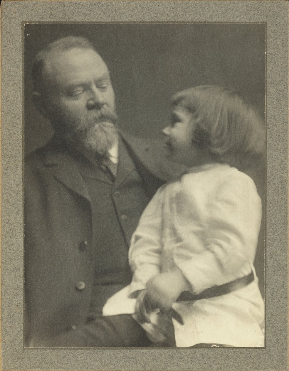 [Eduard Käsebier és unokája Charles F. O