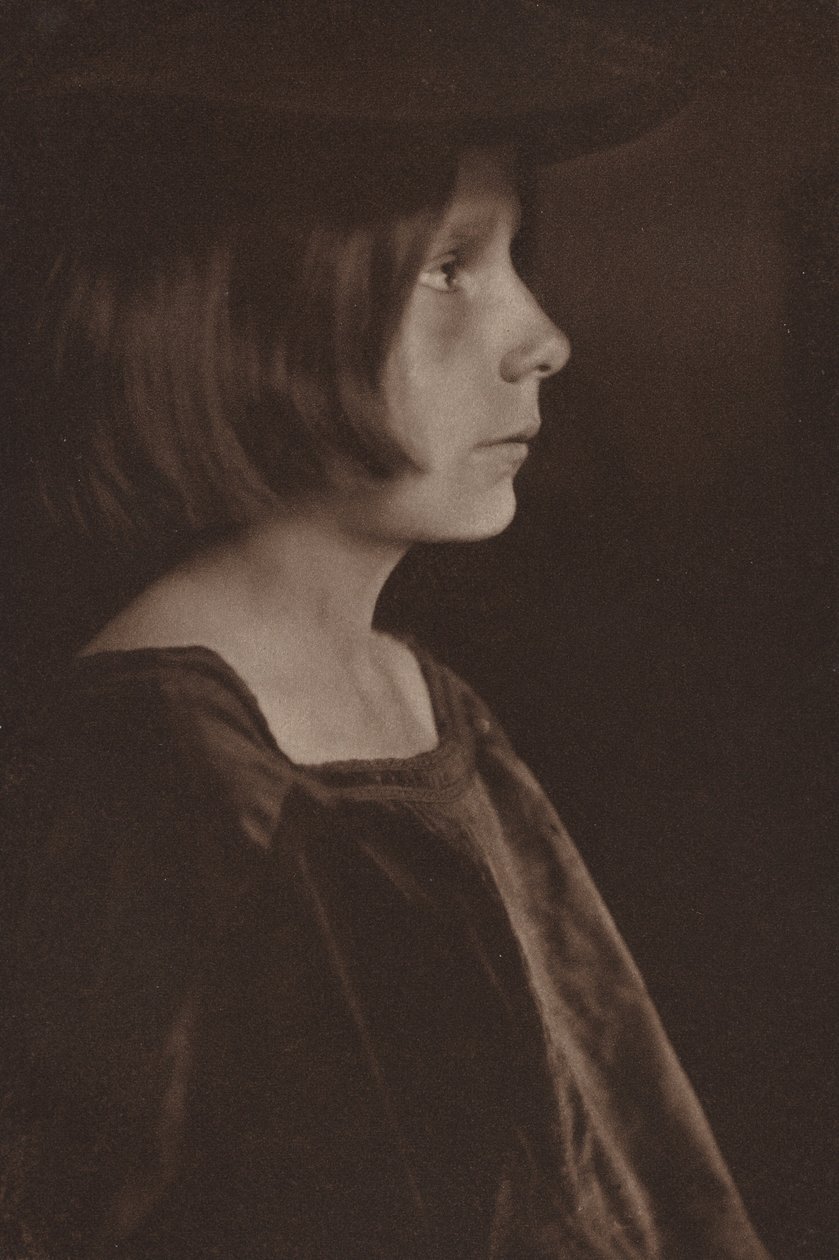 Firenzei fiú, 1899. alkotó: Gertrude Käsebier