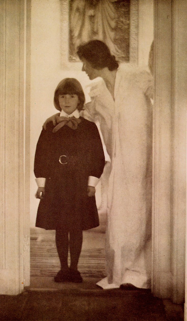 Gertrude Kasebier alkotó: Gertrude Käsebier