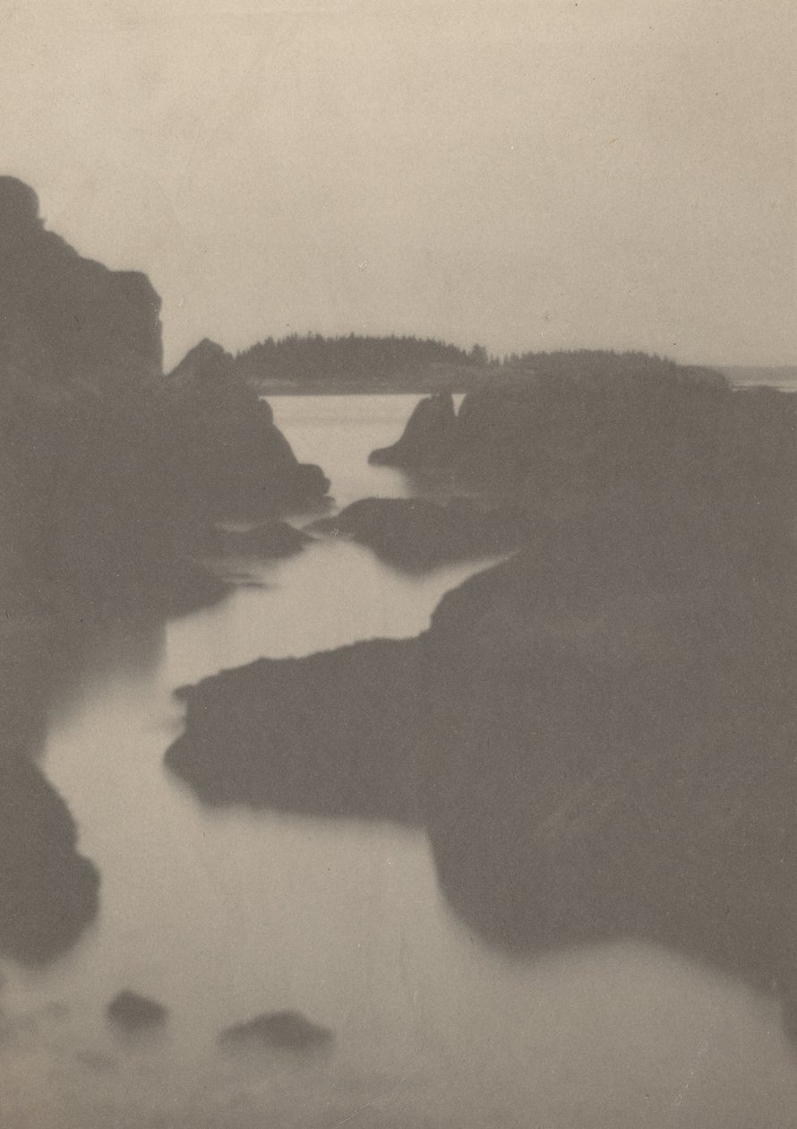 Little Good Harbor, Maine, c. 1913. alkotó: Gertrude Käsebier