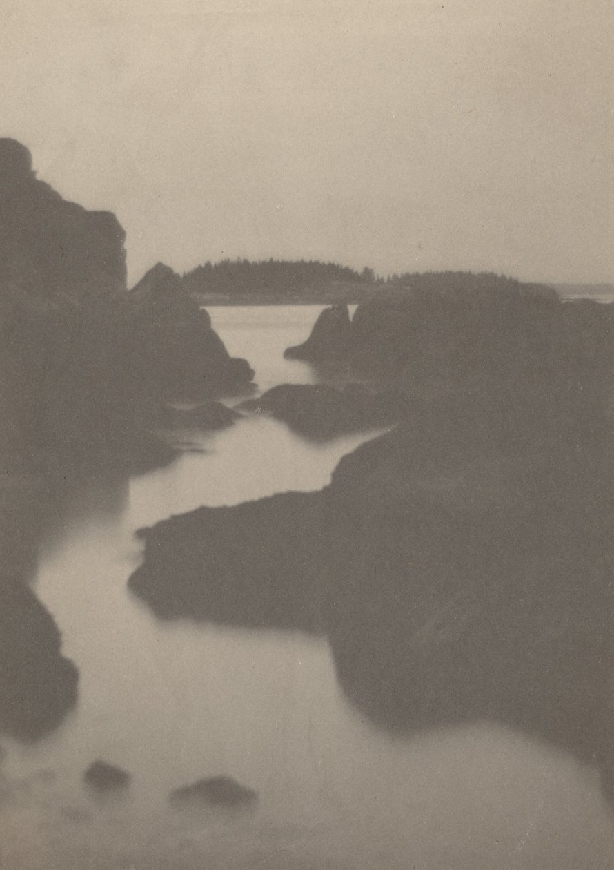 Little Good Harbor, Maine,c. 1913 (fotó) alkotó: Gertrude Käsebier