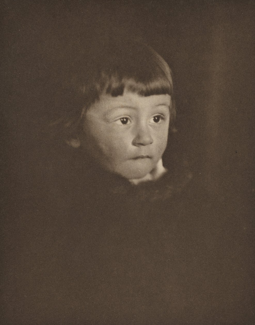 Egy fiú portréja, 1899. alkotó: Gertrude Käsebier