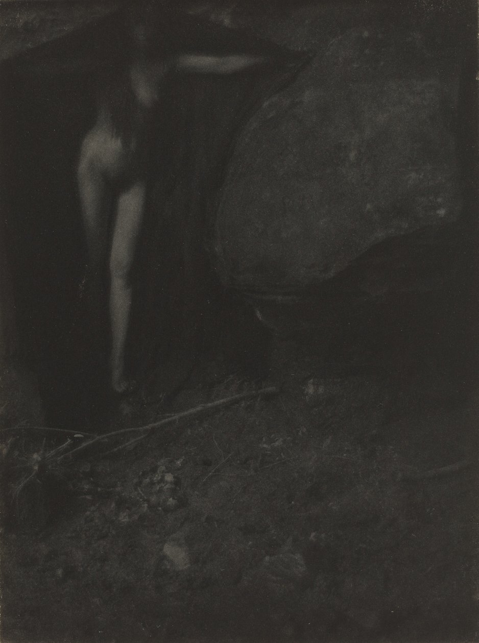 A denevér, 1902. alkotó: Gertrude Käsebier