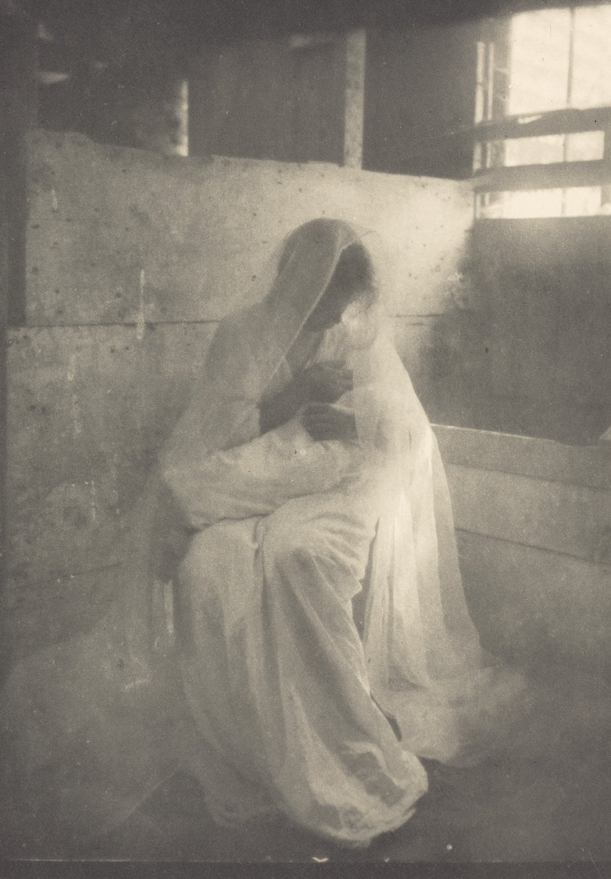 A Jászló, 1900 körül. alkotó: Gertrude Käsebier