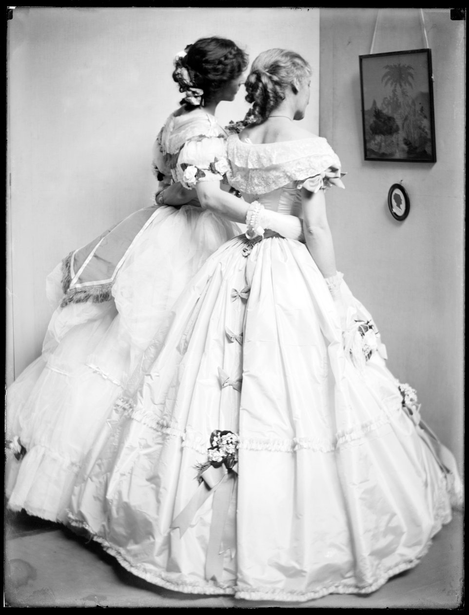 Gertrude Kasebier sziluettje alkotó: Gertrude Käsebier