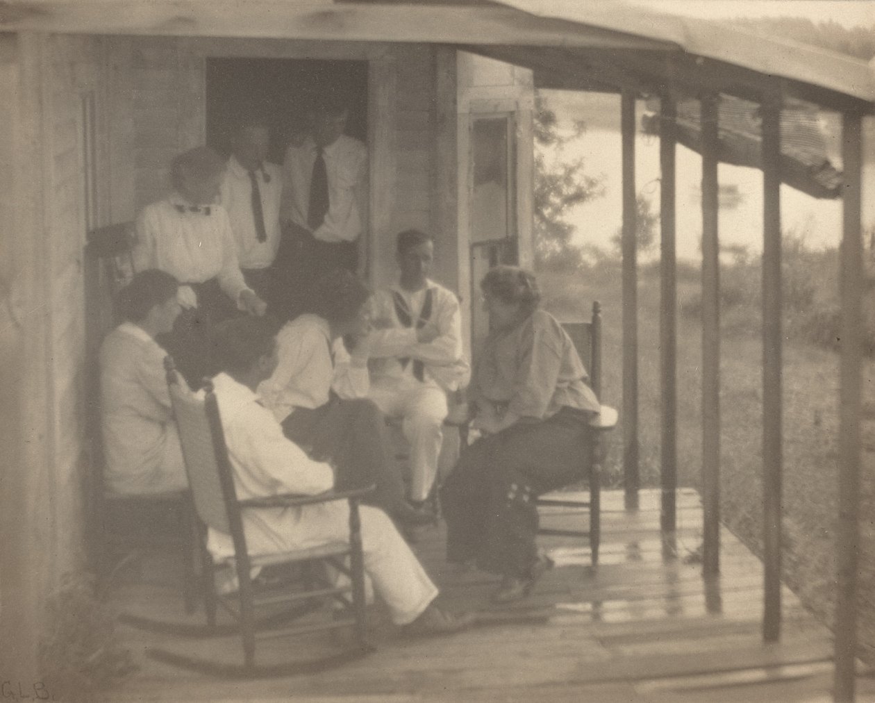 Egy jó történet, 1913. alkotó: Gertrude L Brown