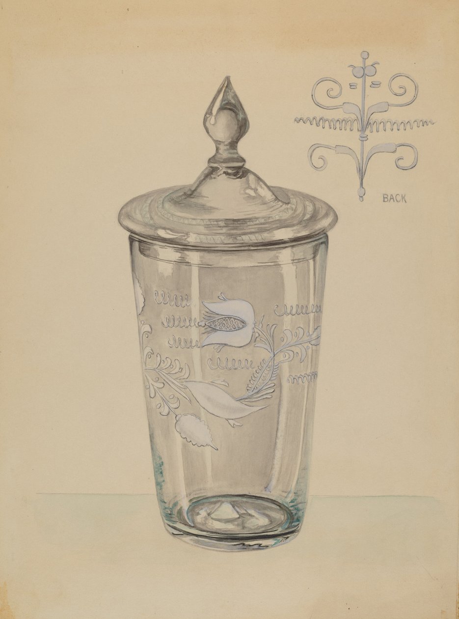Fedett Flip, c. 1936. alkotó: Gertrude Lemberg