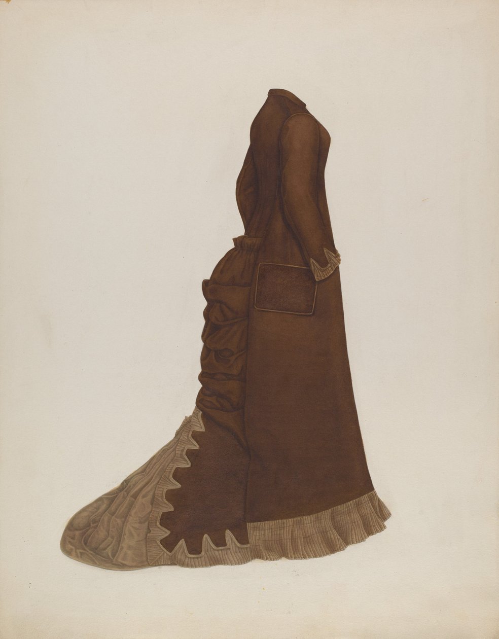 ruha, c. 1940. alkotó: Gertrude Lemberg