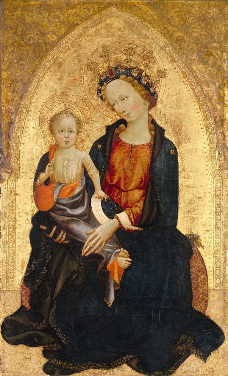 Madonna és gyermeke alkotó: Gherardo Starnina