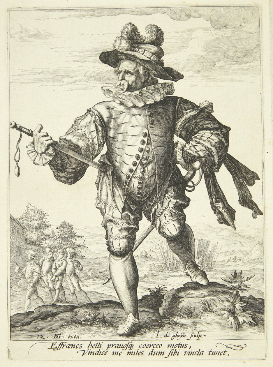 A katonai rendőr alkotó: Gheyn, Jacques II de