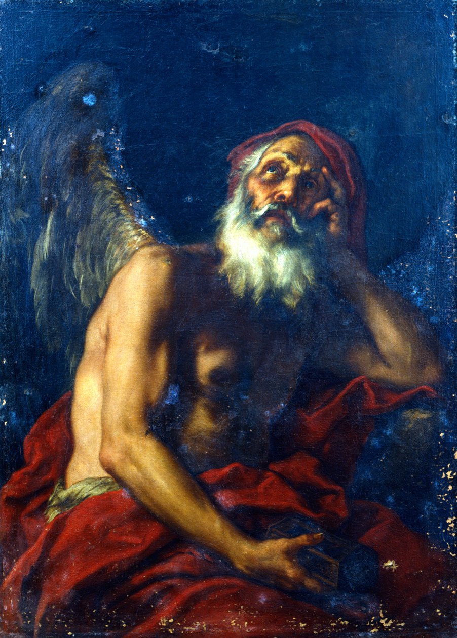 „Kronos”, 17. század alkotó: Giacinto Brandi