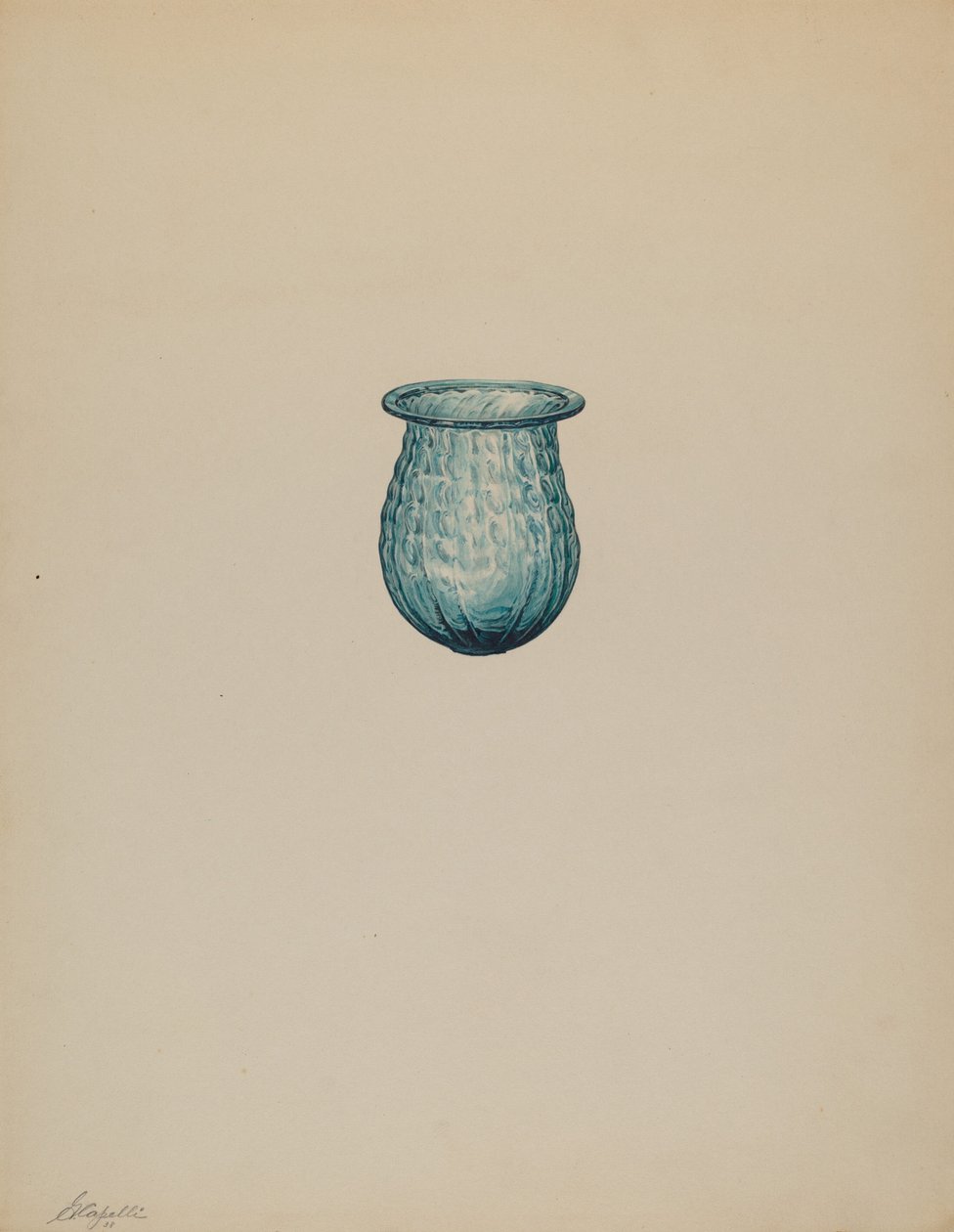 Karácsonyi fény, 1938. alkotó: Giacinto Capelli