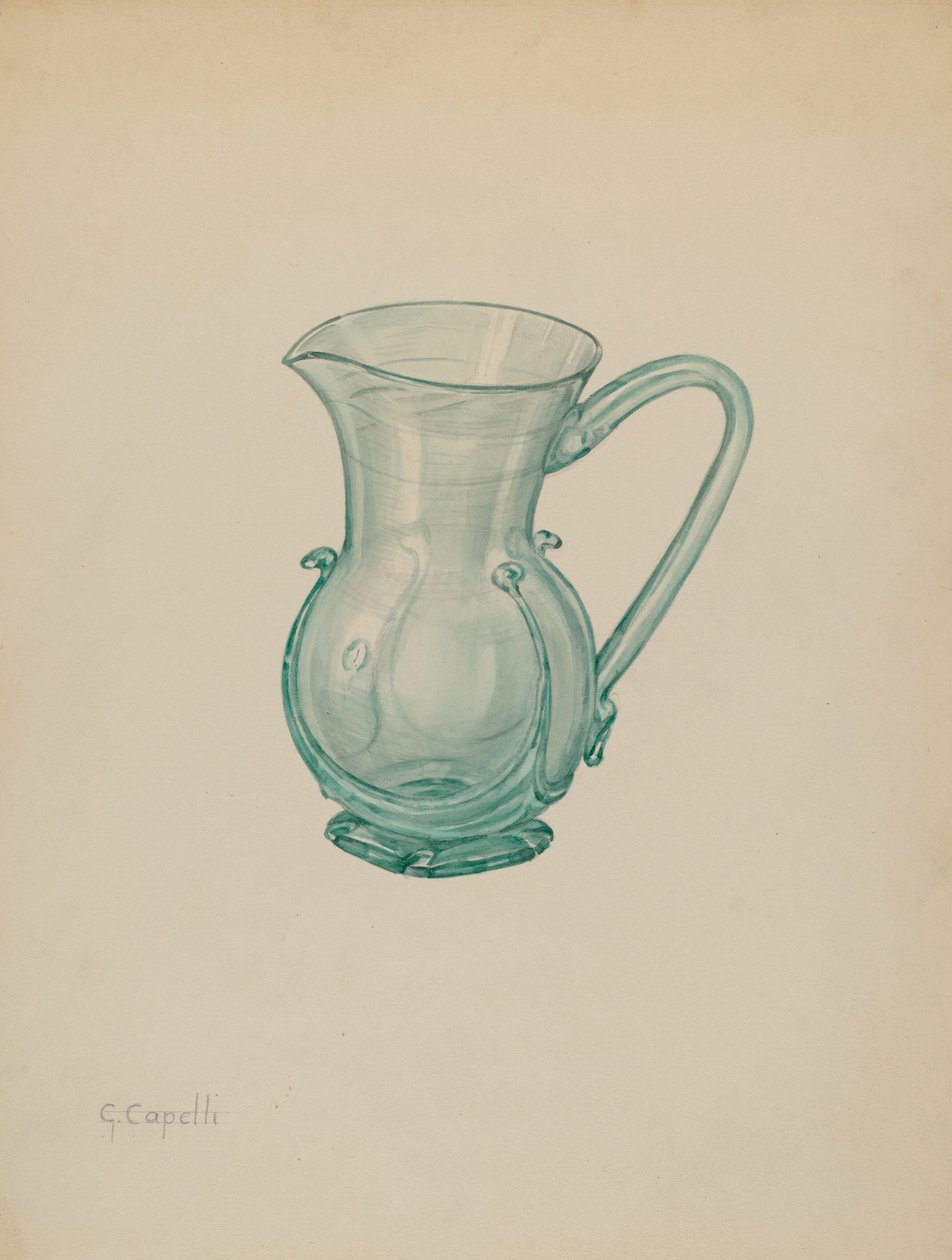 Krémes, c. 1937. alkotó: Giacinto Capelli
