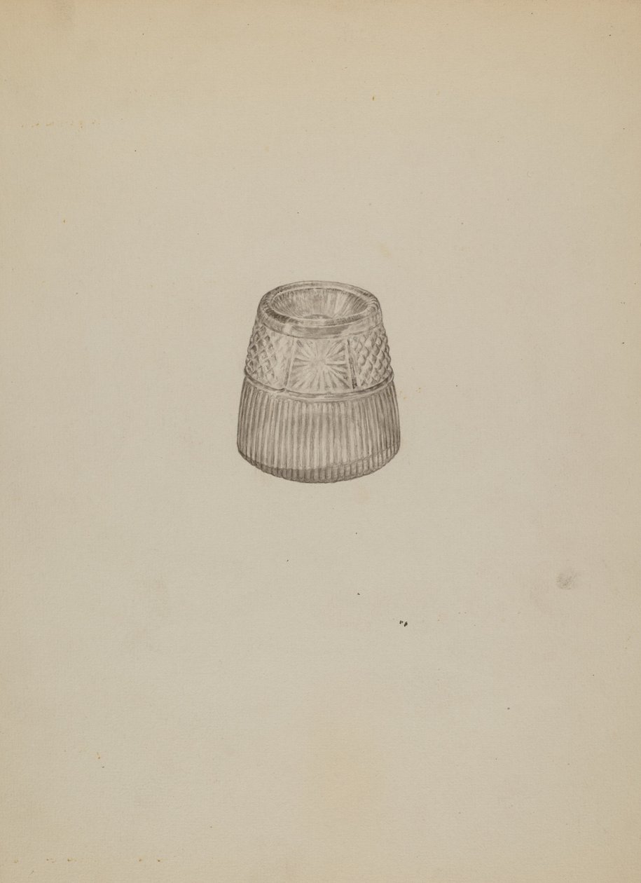 Tintatartó, c. 1938. alkotó: Giacinto Capelli