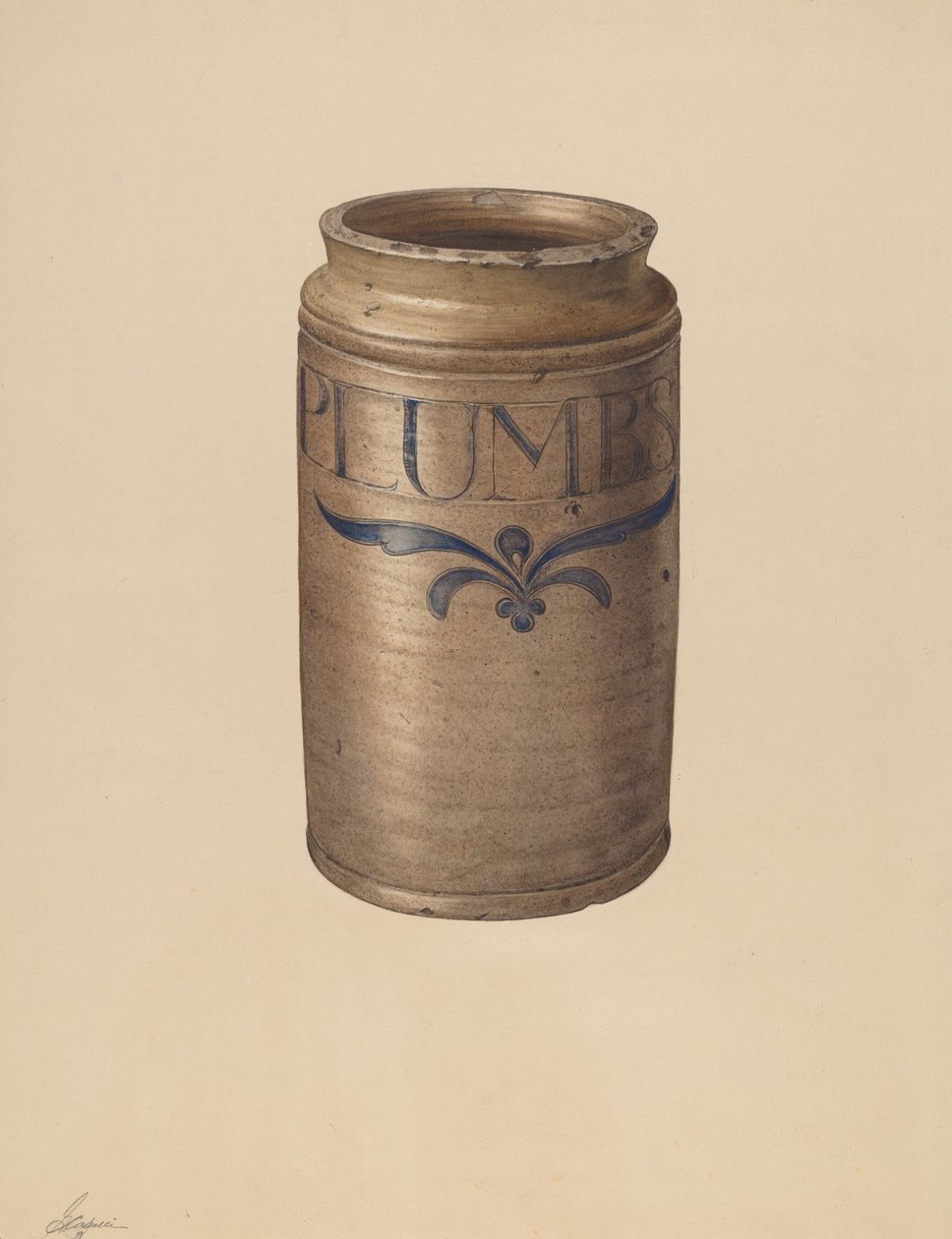 Jar, 1939. alkotó: Giacinto Capelli